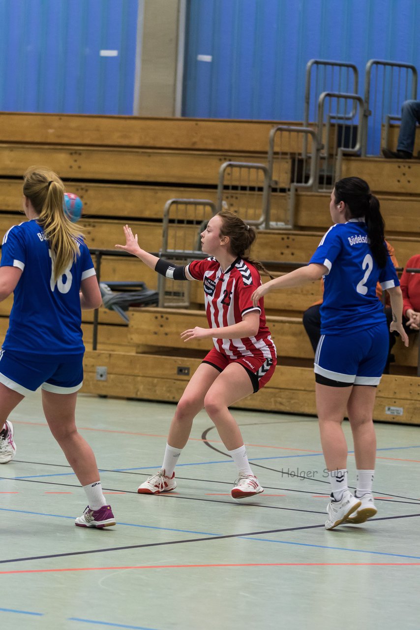 Bild 73 - Frauen Barmstedter TS - Buedelsdorfer TSV : Ergebnis: 26:12